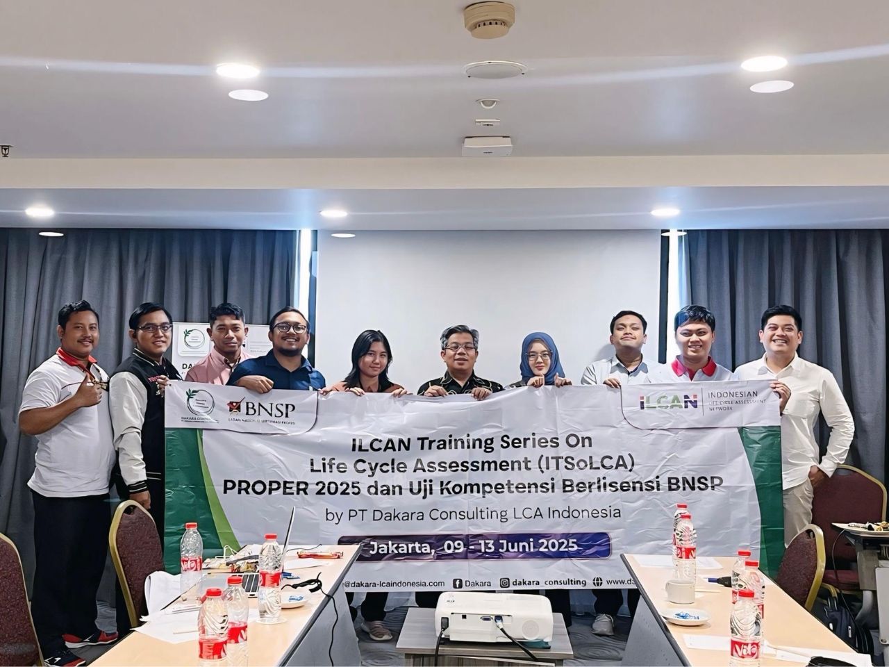 Day 2, ITSoLCA - 10/06/2025 : Life Cycle Assessment (LCA) by ILCAN & PT. Dakara Consulting LCA Indonesia